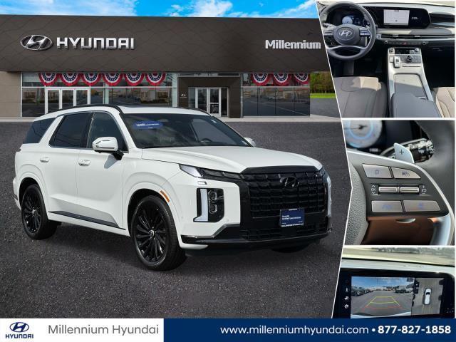 used 2025 Hyundai Palisade car, priced at $49,998