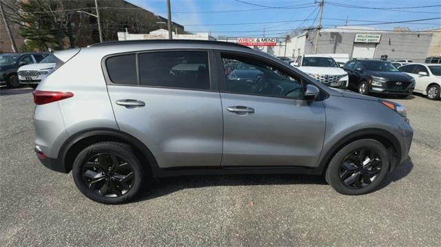 used 2021 Kia Sportage car, priced at $20,977