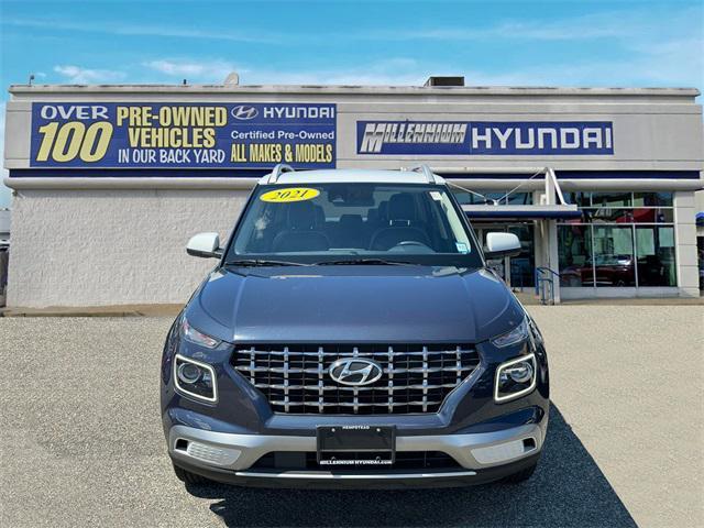 used 2021 Hyundai Venue car, priced at $17,498