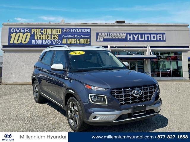 used 2021 Hyundai Venue car, priced at $17,498