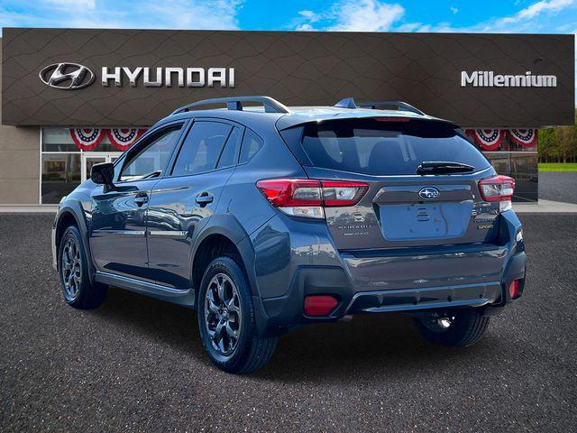 used 2022 Subaru Crosstrek car, priced at $22,594