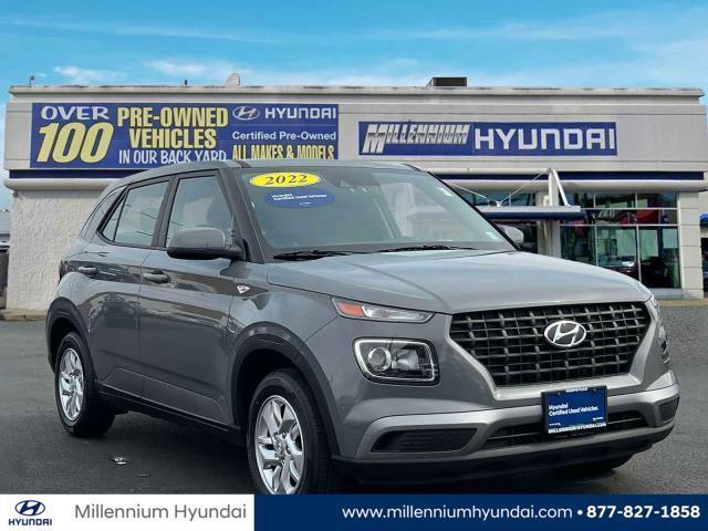 used 2022 Hyundai Venue car, priced at $15,299