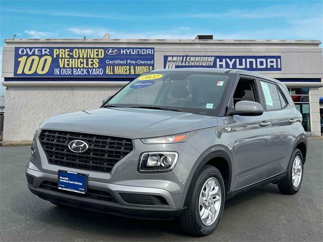 used 2022 Hyundai Venue car, priced at $15,299