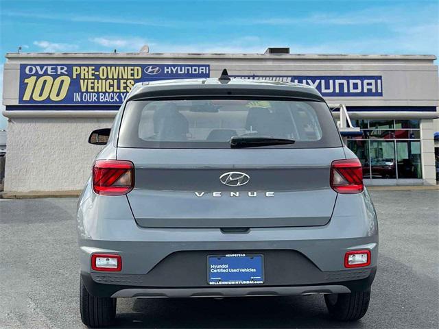 used 2022 Hyundai Venue car, priced at $15,299