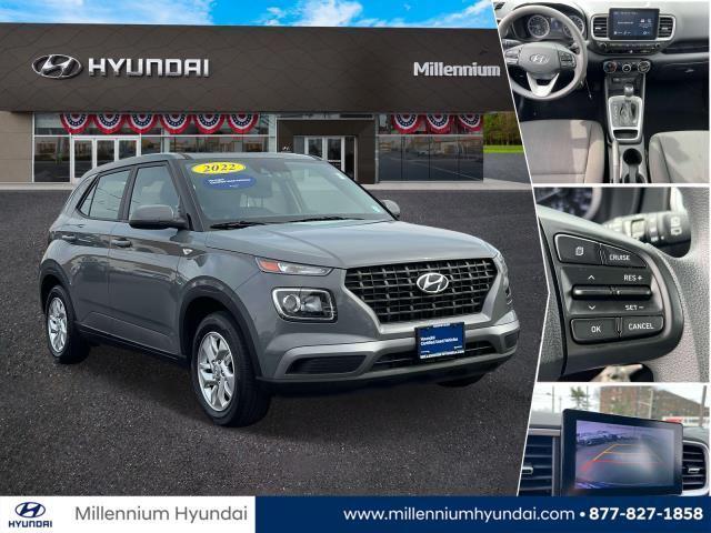 used 2022 Hyundai Venue car, priced at $14,999