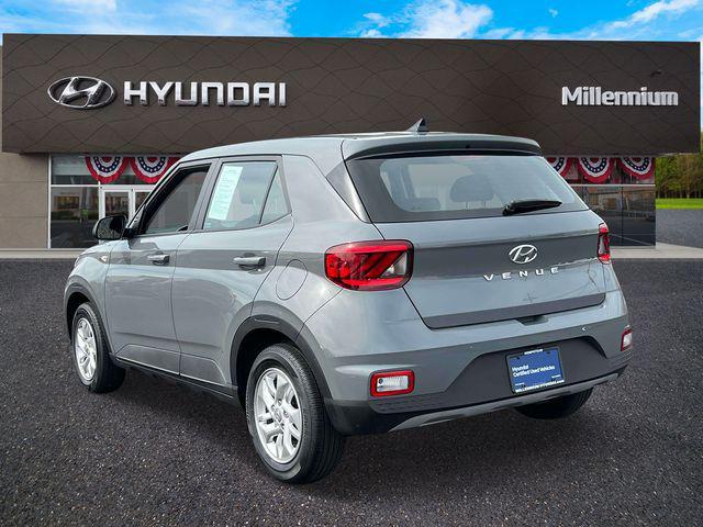 used 2022 Hyundai Venue car, priced at $14,999
