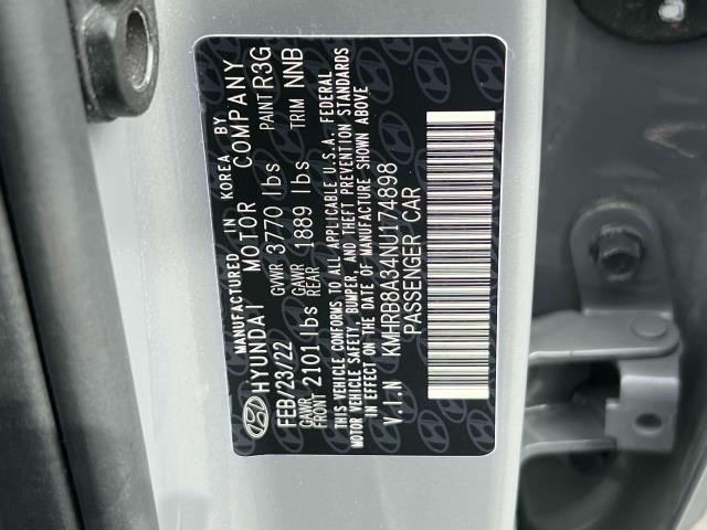used 2022 Hyundai Venue car, priced at $14,999