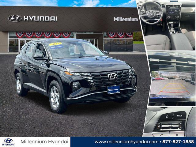 used 2023 Hyundai Tucson car, priced at $22,936