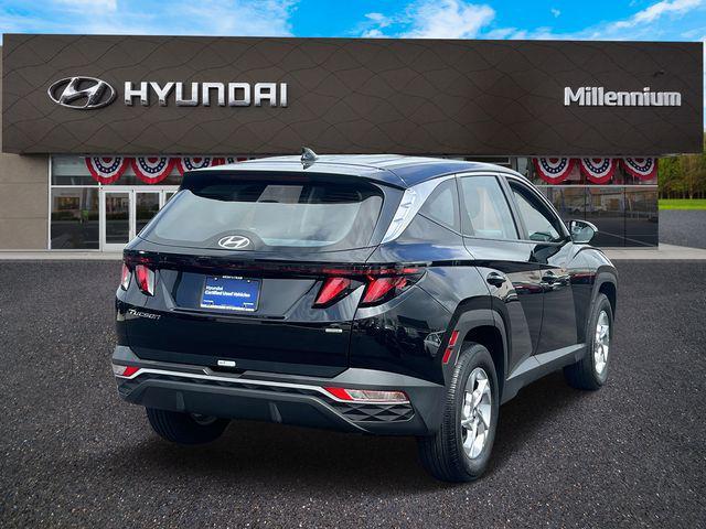 used 2023 Hyundai Tucson car, priced at $22,936