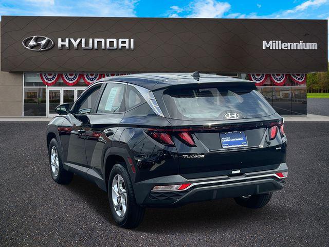 used 2023 Hyundai Tucson car, priced at $22,936