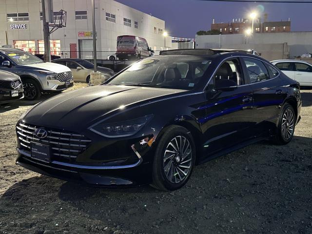 used 2023 Hyundai Sonata Hybrid car, priced at $26,599