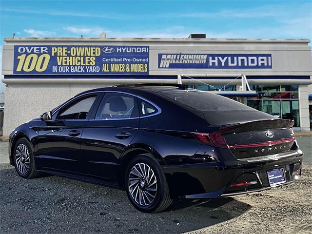 used 2023 Hyundai Sonata Hybrid car, priced at $26,599