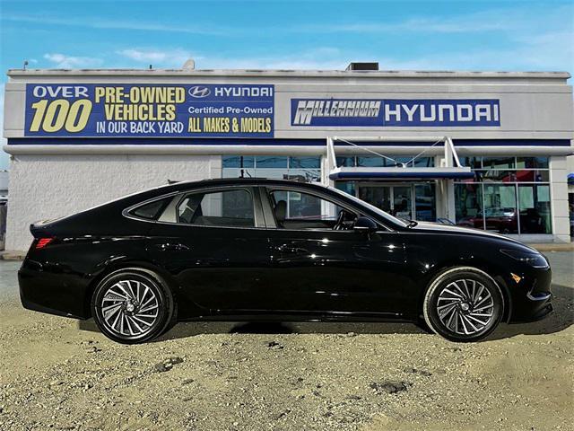 used 2023 Hyundai Sonata Hybrid car, priced at $26,599