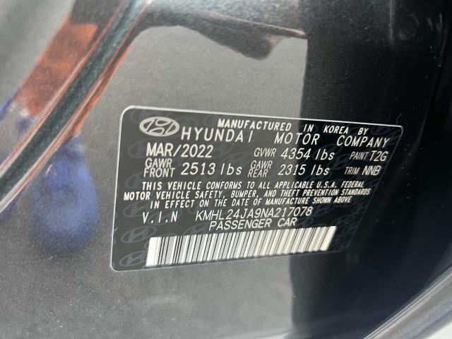 used 2022 Hyundai Sonata car, priced at $17,999
