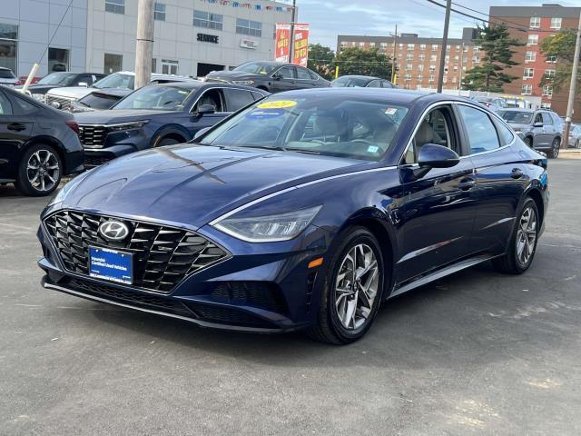 used 2021 Hyundai Sonata car, priced at $18,300