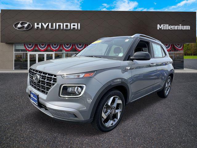 used 2022 Hyundai Venue car, priced at $17,436