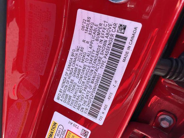 used 2022 Honda Civic car, priced at $21,230
