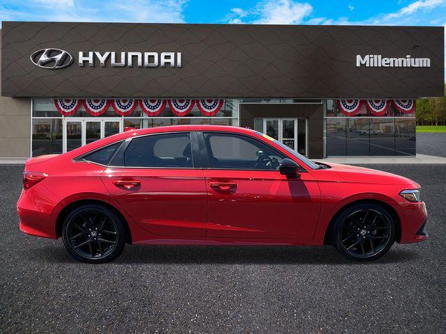 used 2022 Honda Civic car, priced at $21,230