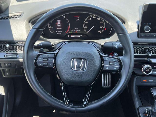 used 2022 Honda Civic car, priced at $21,230