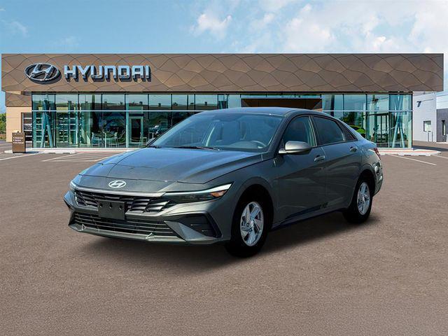 new 2025 Hyundai Elantra car, priced at $24,040