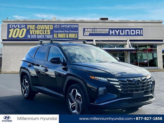 used 2022 Hyundai Tucson car, priced at $21,383