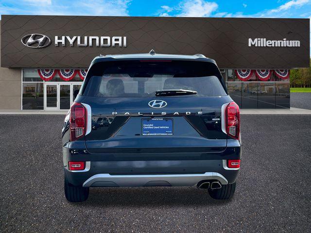 used 2022 Hyundai Palisade car, priced at $31,999