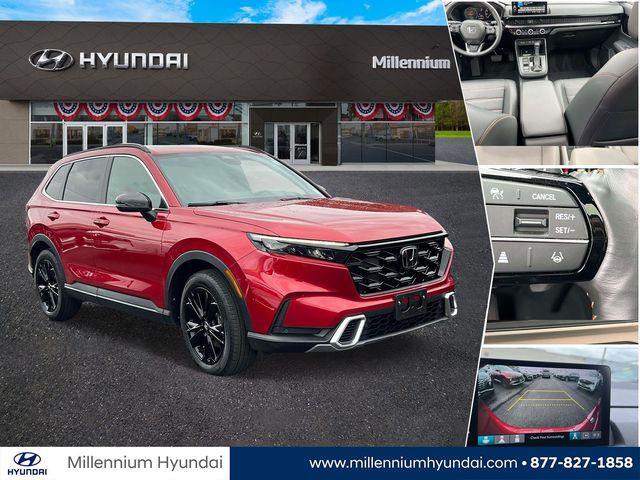used 2023 Honda CR-V Hybrid car, priced at $32,872