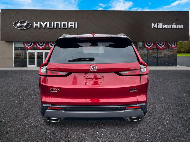 used 2023 Honda CR-V Hybrid car, priced at $32,872