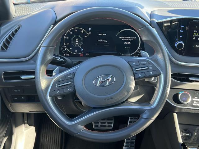 used 2022 Hyundai Sonata car, priced at $20,994