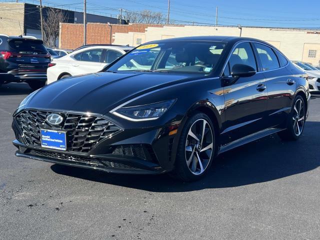 used 2022 Hyundai Sonata car, priced at $20,994