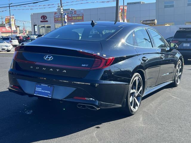 used 2022 Hyundai Sonata car, priced at $20,994