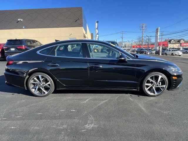 used 2022 Hyundai Sonata car, priced at $20,994