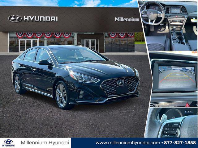 used 2019 Hyundai Sonata car, priced at $16,499
