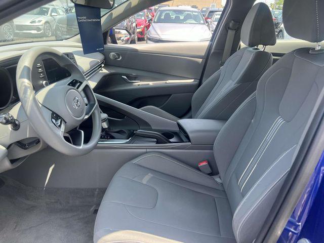 used 2022 Hyundai Elantra car, priced at $16,999