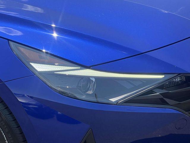 used 2022 Hyundai Elantra car, priced at $16,999