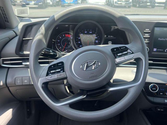 used 2022 Hyundai Elantra car, priced at $16,999