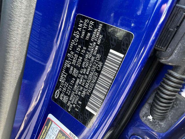 used 2022 Hyundai Elantra car, priced at $16,999