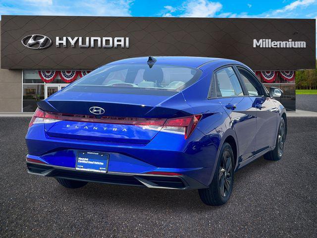 used 2022 Hyundai Elantra car, priced at $16,999