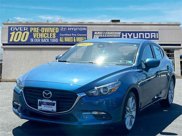 used 2017 Mazda Mazda3 car, priced at $15,999
