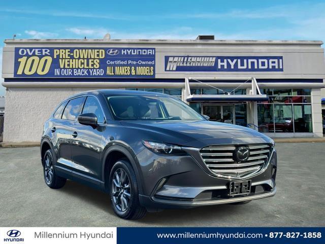 used 2021 Mazda CX-9 car, priced at $22,999