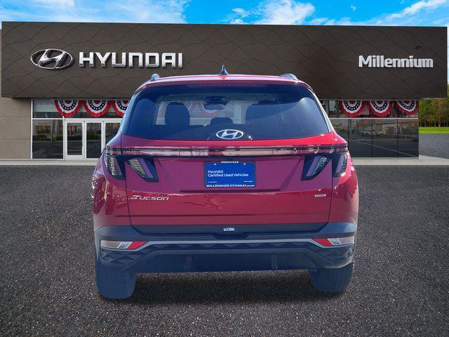 used 2022 Hyundai Tucson car, priced at $21,999