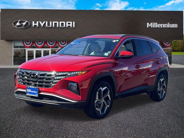 used 2022 Hyundai Tucson car, priced at $21,999