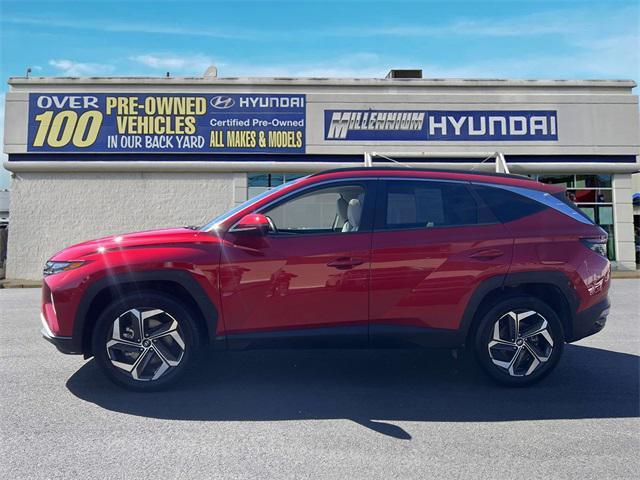 used 2022 Hyundai Tucson car, priced at $22,799