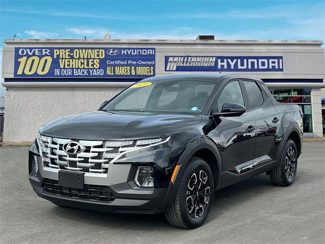 used 2024 Hyundai Santa Cruz car, priced at $27,500