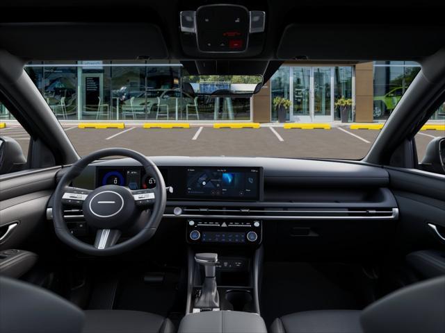 new 2025 Hyundai Tucson car, priced at $36,525