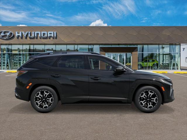 new 2025 Hyundai Tucson car, priced at $36,525