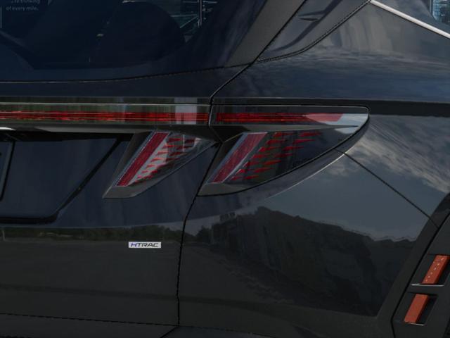 new 2025 Hyundai Tucson car, priced at $36,525