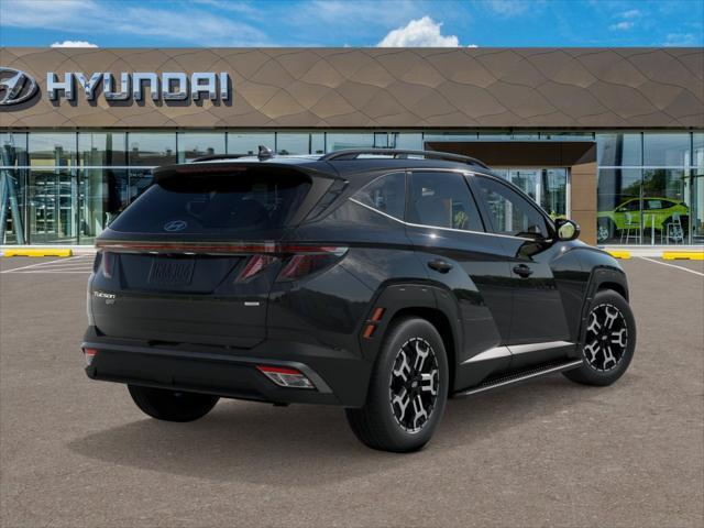 new 2025 Hyundai Tucson car, priced at $36,525