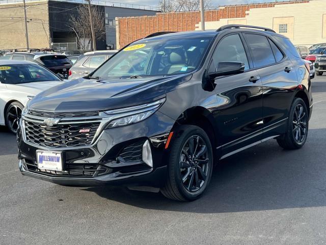 used 2022 Chevrolet Equinox car, priced at $21,999