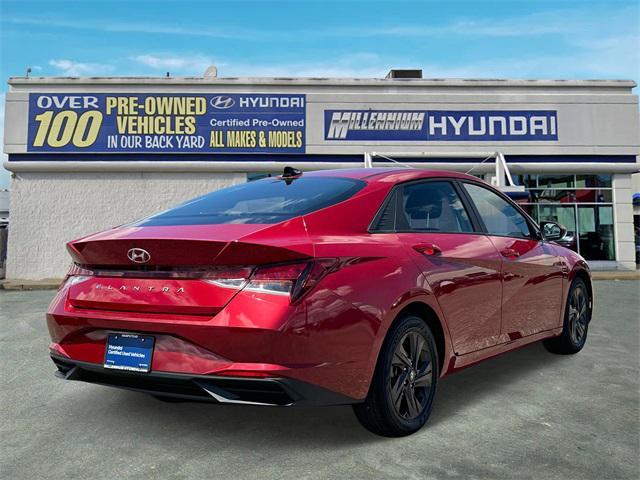 used 2021 Hyundai Elantra car, priced at $16,977